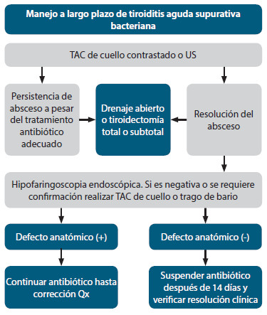 Figura 7. Manejo a largo plazo de