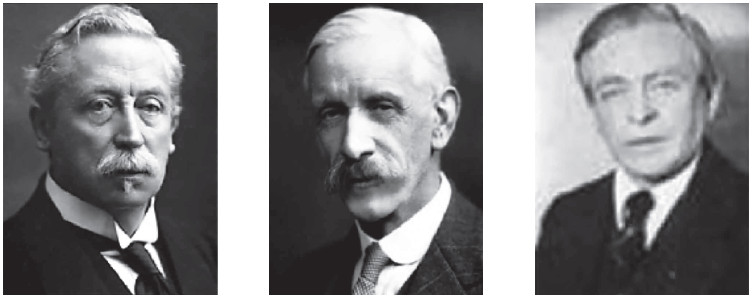 Figura 2. Christian Eikjman. Figura 3. Frederick Hopkins. Figura 4. Kasmier Funk.