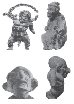 Figura 9. Figuras de la cultura helenística.