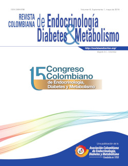 15o Congreso Colombiano de Endocrinología, Diabetes y Metabolismo